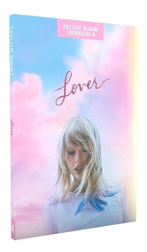 Taylor Swift Lover Deluxe Versión 4 Nuevo Y Sellado