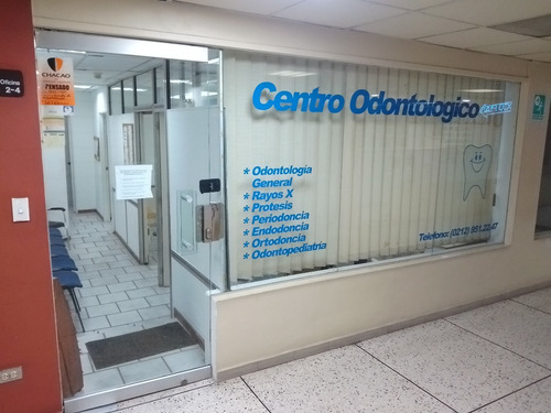 Imagen 2 de 14 de Local Comercial Cc Arta Chacaito, 3 Cubiculos + 1 Baño Para Odontologìa Y/o Profesionales De La Salud.