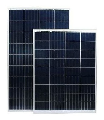 Kit Solar Con Inversor De 2000 W + Panel + Bateria De 110 Ah