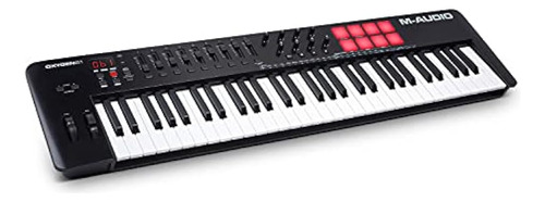Controlador Midi M-audio Oxygen 61 (mkv) Con 61 Teclas Y Pad