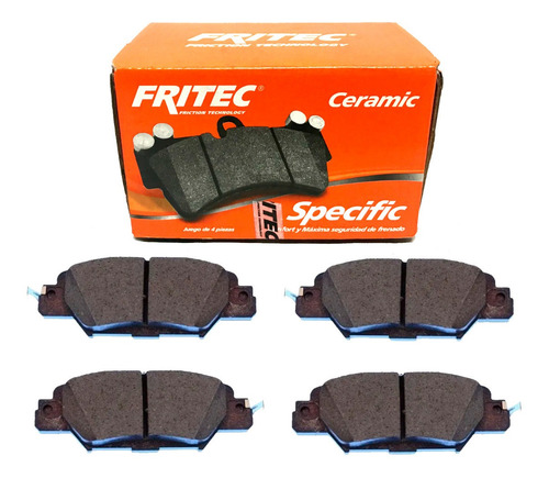 Jgo Balatas Traseras Mazda Cx-5 2015 2016 2017 2018 Fritec