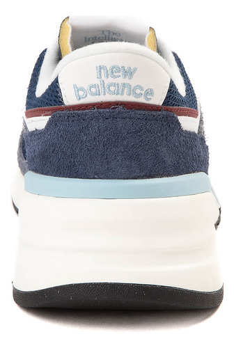 Tenis New Balance 997h Mod 402058 Dark Artic Azul Hombre / J