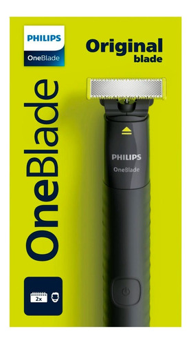 Afeitadora Philips One Blade Qp1424/10 Color Negro