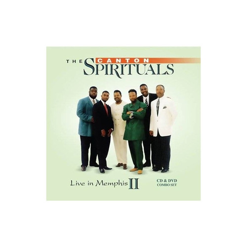 Canton Spirituals Live In Memphis Ii Usa Import Cd + Dvd