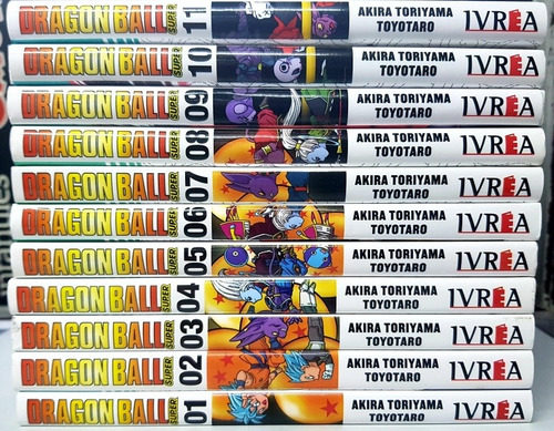 Dragon Ball Super - Tomos 1 Al 11 - Manga - Ivrea - Akira