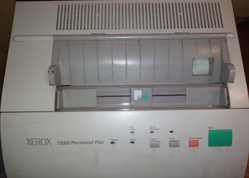 Fax Térmico Xerox 7220