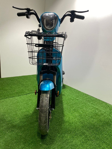 Imagen 3 de 10 de Bicicleta Electrica Pegaso Bike 350w 48v Azul