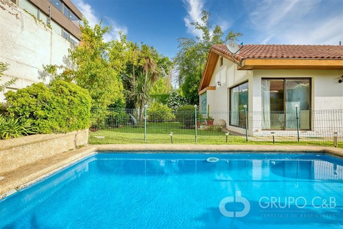 Imagen 20 de 20 de Casa En Venta De 4 Dorm + Servicios. En Lo Barnechea
