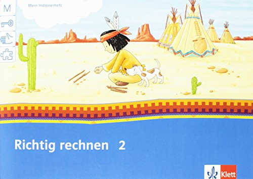 Libro Mein Indianerheft Richtig Rechnen 2 Arbeitsheft 2 Schu