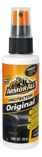 Protector Coche Armor All Spray Limpiador Interior 118ml
