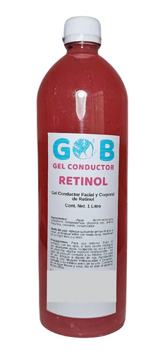 Gel Conductor Retinol - Gob - 1 Litro