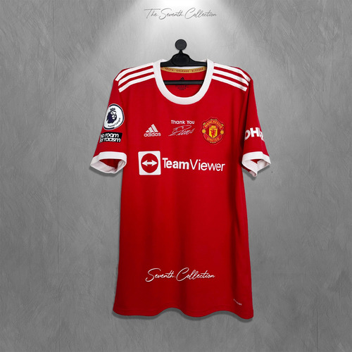 Manchester United Oficial 2021 Conmemorativa Ronaldo Jersey