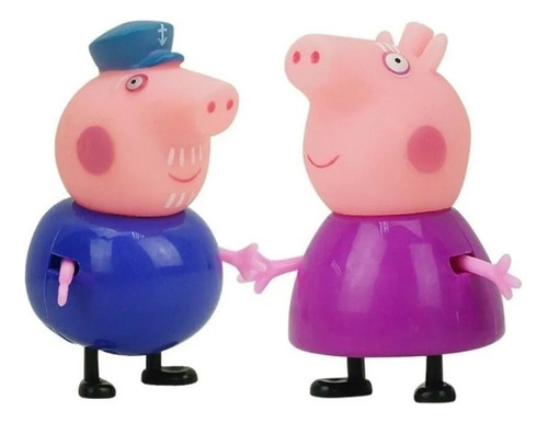 Figura De Rol De Anime Peppa Pig Doll Classroom, 34 Piezas