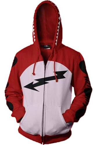 Chaqueta Tipo Sudadera Con Capucha Y Disfraz De Cosplay