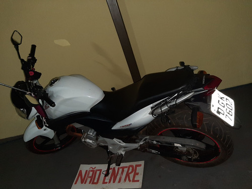 Honda Cb300r Branco Cb300r 2011 2012