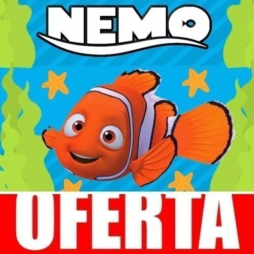 Kit Imprimible Buscando A Nemo Cotillon Candy Bar Y Mas