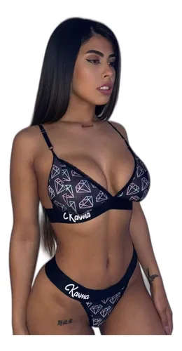 Conjunto Ropa Interior Femenina | MercadoLibre 📦