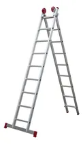 Comprar Escalera De Aluminio Colisa Extensible Botafogo 18 Escalones