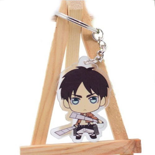 Llaveros Acrílicos Attack On Titan Modelo Eren 