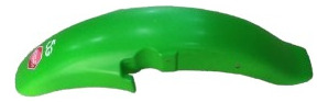 Guardafango Del/plast Verde Neon Sbr    