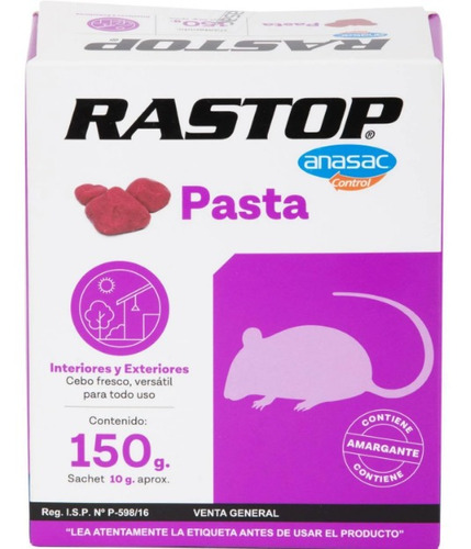 Rastop Pasta 200g El Mejor Anasac