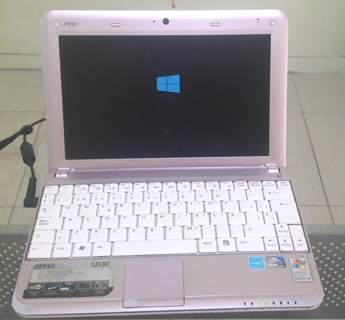Laptop Msi U130 Ms-n014 Únicamente Por Partes