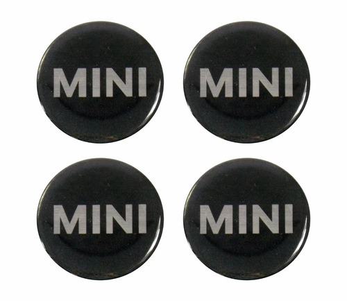Adesivo Emblema Resinado Roda Mini Cooper 56mm Lc2 Fk Cor Adesivo Resinado Mini Cooper