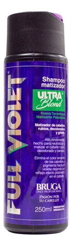 Bruga Full Violet Shampoo O Acondicionador