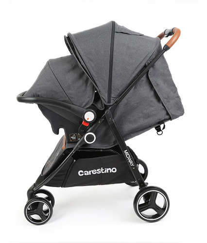 Cochecito Carestino Midway Accesorios - Negro