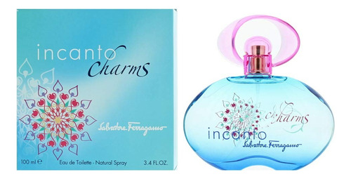 Perfume Salvatore Ferragamo Incanto Charms De Mujer 100 Ml