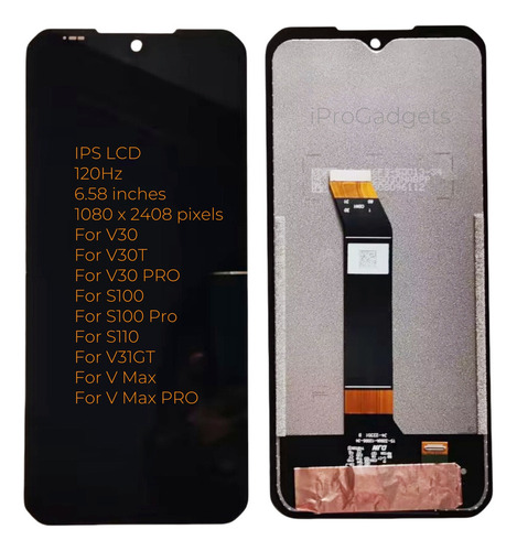 Pantalla Lcd Para Doogee Para Doogee S100 Pro S110 V Max Pro