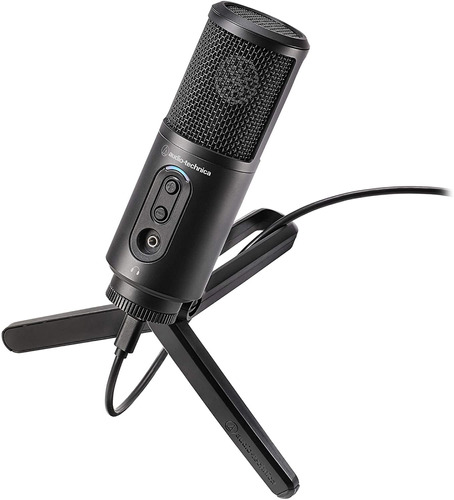Microfono Audio-technica Atr2500x-usb Condesador Usb-c