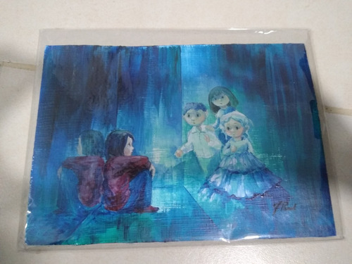 Coraline. Dibujo A Mano. Impresión. Estados Unidos.c/u