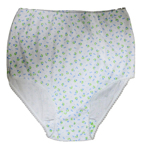 Bombacha Super Especial Mariflor ALG Estampado X3 Art 104