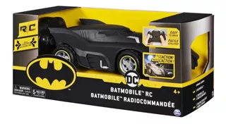 Batmobile Por Control Remoto Spin Masters Dgl Games