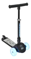 Comprar Monopatin Plegable Luminoso Infantil Nena Nene Premium Color Negro Monopatin Luminoso