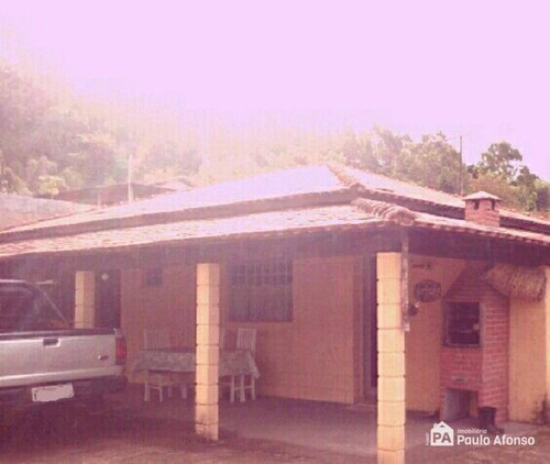 Chácara Com 2 Dormitórios À Venda, 1600 M² Por R$ 350.000,00 - Colinas - Poços De Caldas/mg - Ch0100