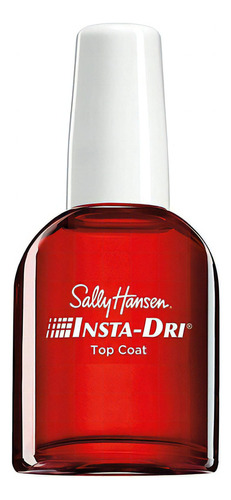 Kit 2 Base Top Coat Insta Dry Sally Hansen Secagem Rápida