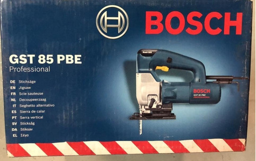 Sierra  Caladora, # Gst- 85-pbe, Bosch