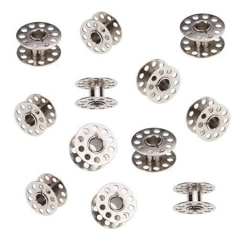 20pcs Metal Bobbin Bobina Para Hogar Maquina Coser