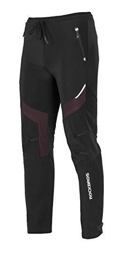 Pantalones De Ciclismo De Invierno Rockbros Ergonomia Calida