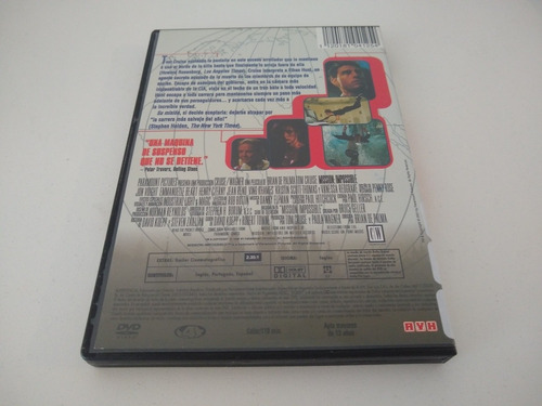 Dvd Mision Imposible 1 - 2 Y 3 Tom Cruise