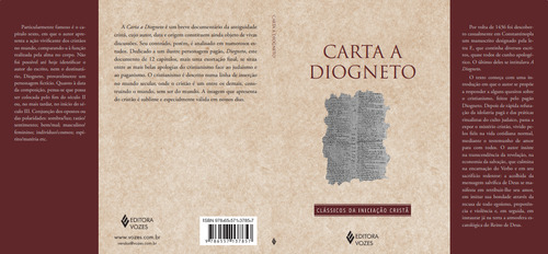 Carta A Diogneto, De Anônimo. Editora Vozes, Capa Mole Em Português