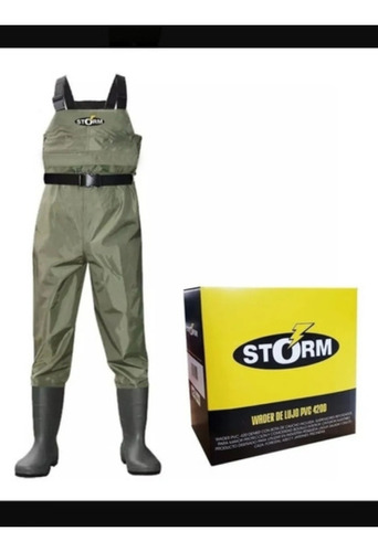 Wader Storm Pvc Talla 40 