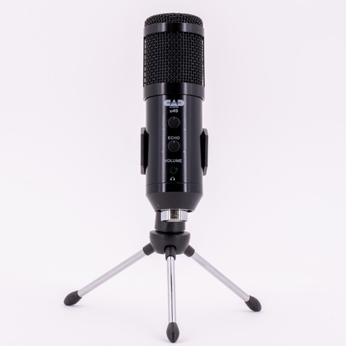 Imagen 1 de 9 de Microfono Condensador Usb Cad U49 