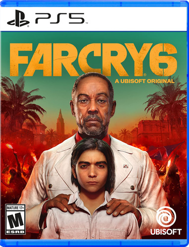 Far Cry 6 Ps5 Físico
