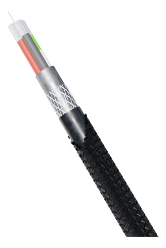 Cable Cargador Sleve Line X Usb Tipo C A Tipo C Black