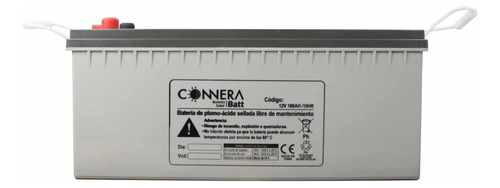 Batería Solar Gel Solar 100 Ah De 12v Connera Batt12-100gel