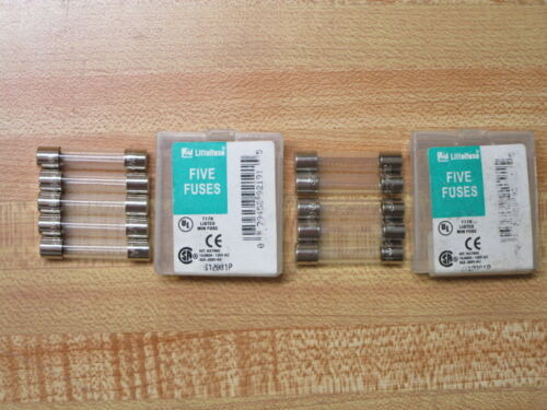 Littelfuse 0312001p Fuse Cross Ref 4xh40 Jagged Wire Ele Ccg