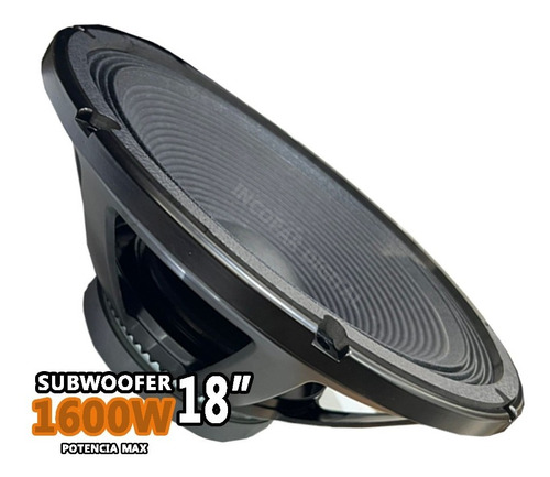 Parlante Leea Subwoofer 18''  Lf18rf  1600watts  Pico 8 Ohms